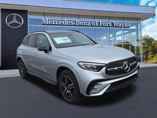 New 2026 Cirrus Silver Metallic Mercedes-Benz GLC300 image 1