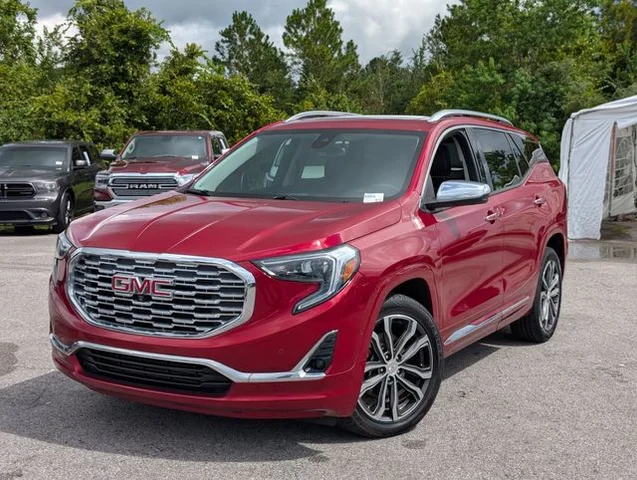 2020 GMC Terrain Denali
