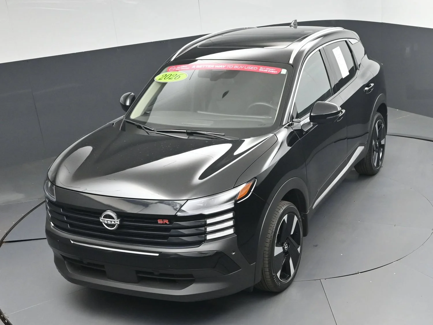 Certified Used 2026 Super Black Nissan SR image 28