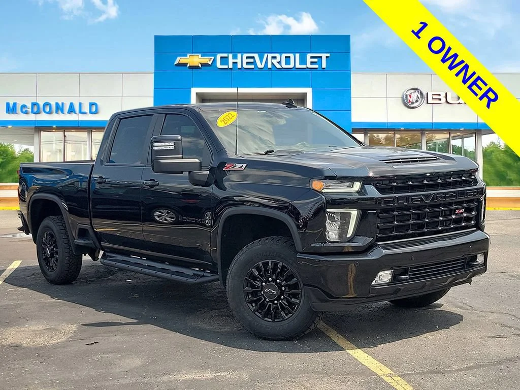 2022 Chevrolet Silverado 2500HD