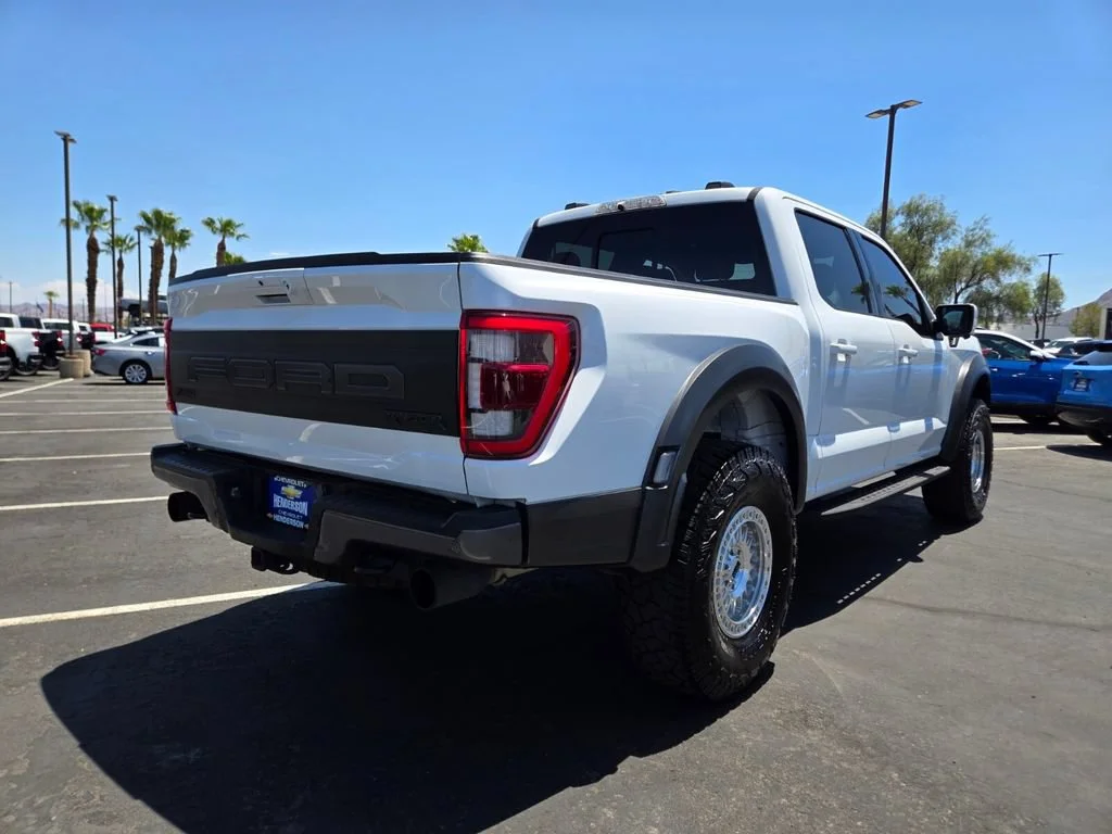 Used 2023 Oxford White Ford Raptor image 6