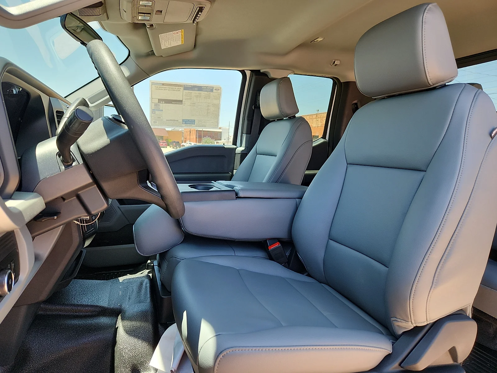 New 2026 Oxford White Ford F-350® XL image 17