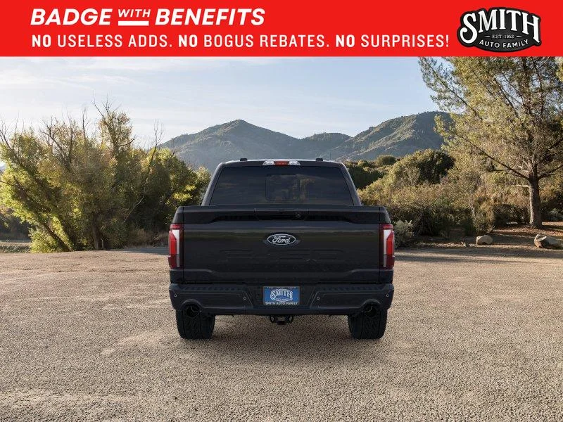 New 2026 Agate Black Metallic Ford Lariat® image 6