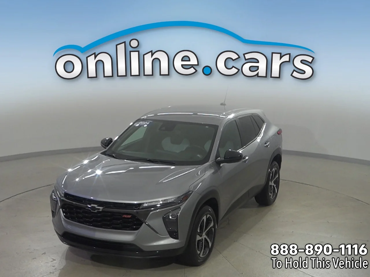 Certified Used 2024 Gray Chevrolet 1RS image 5