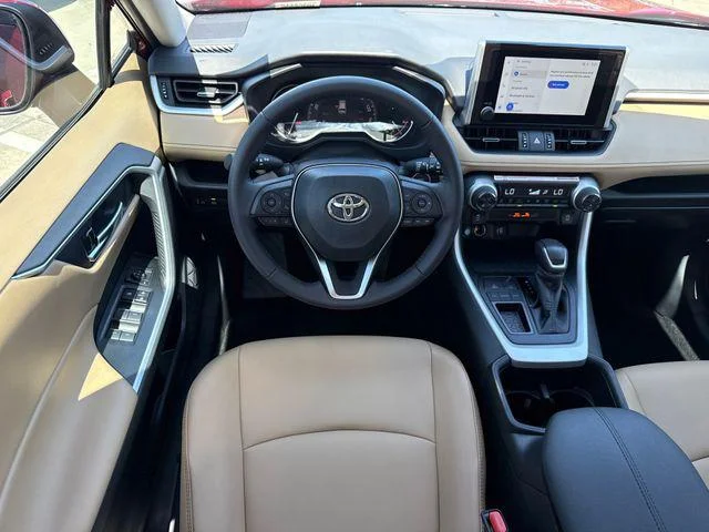 Certified Used 2025 RED MC. Toyota XLE Premium image 59