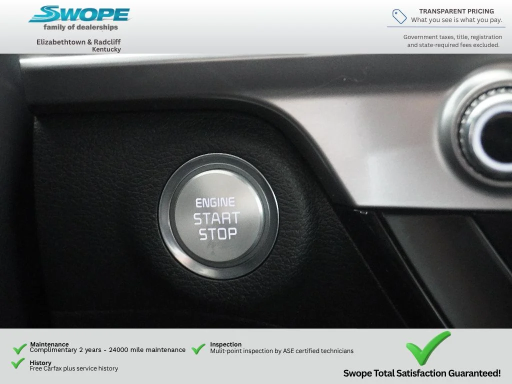 Used 2024 Gravity Gray Kia LX image 21
