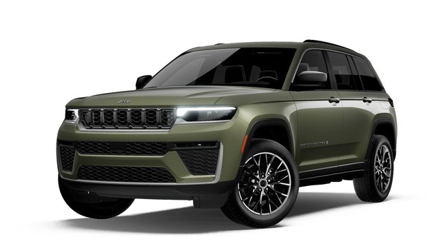 2027 Jeep Grand Cherokee Limited