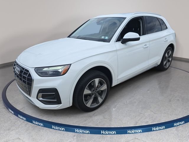 Used 2022 White Audi 40 Premium Plus image 1