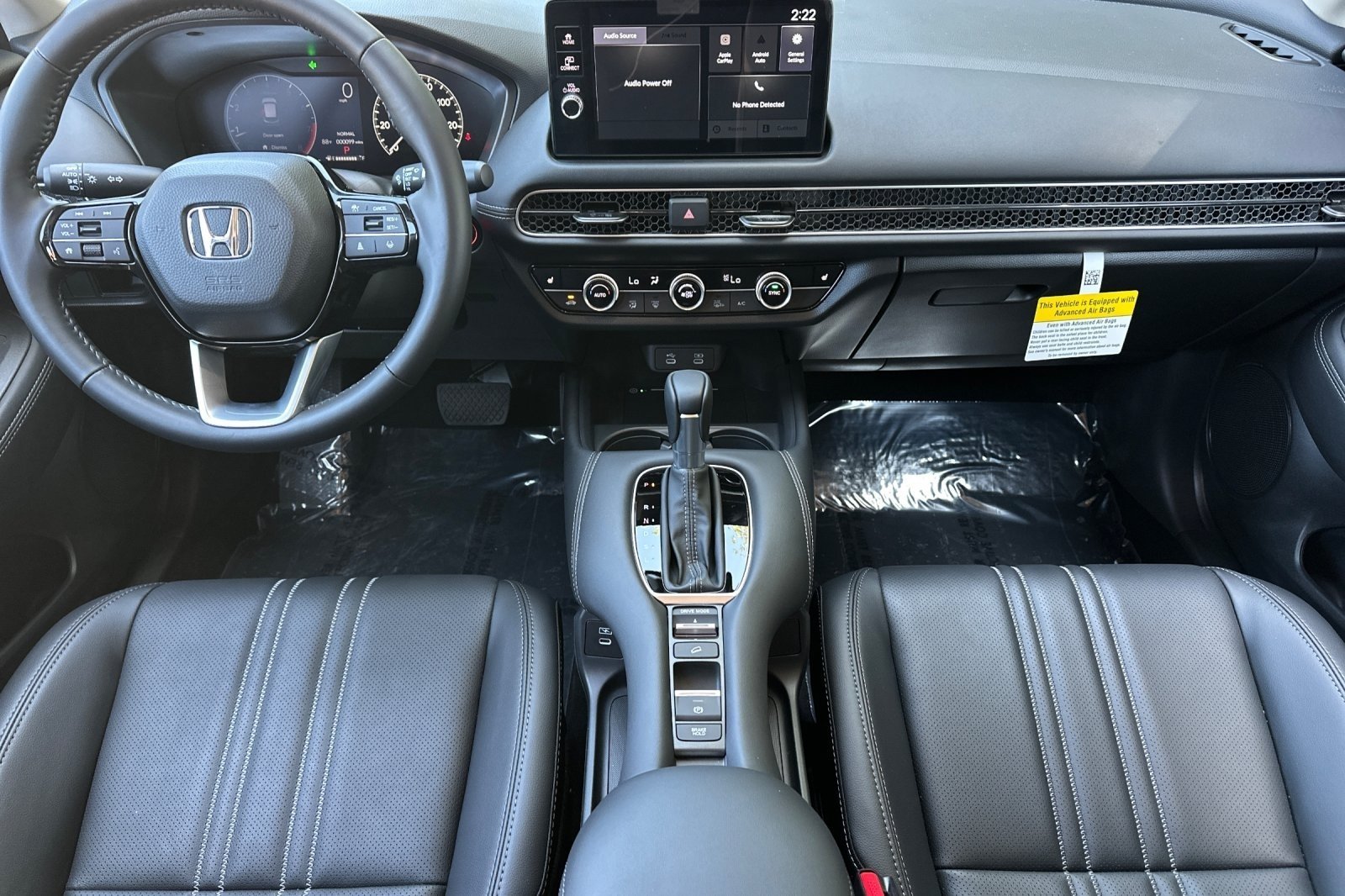 New 2027 Nordic Forest Pearl Honda EX-L image 15