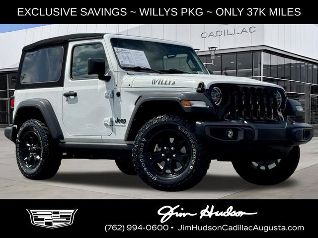 2022 Jeep Wrangler Willys