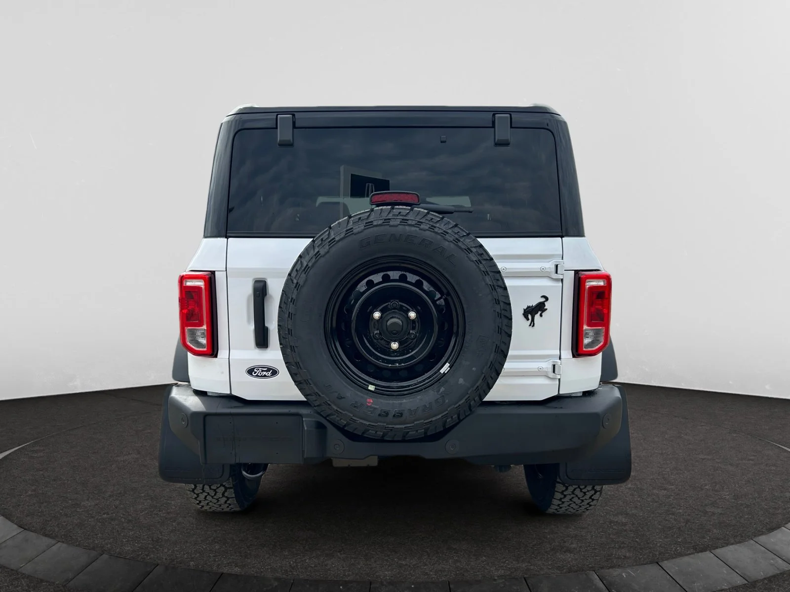 New 2026 Oxford White Ford Big Bend image 4