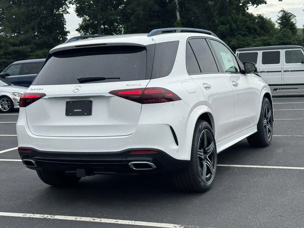 New 2026 White Mercedes-Benz GLE 350 image 10