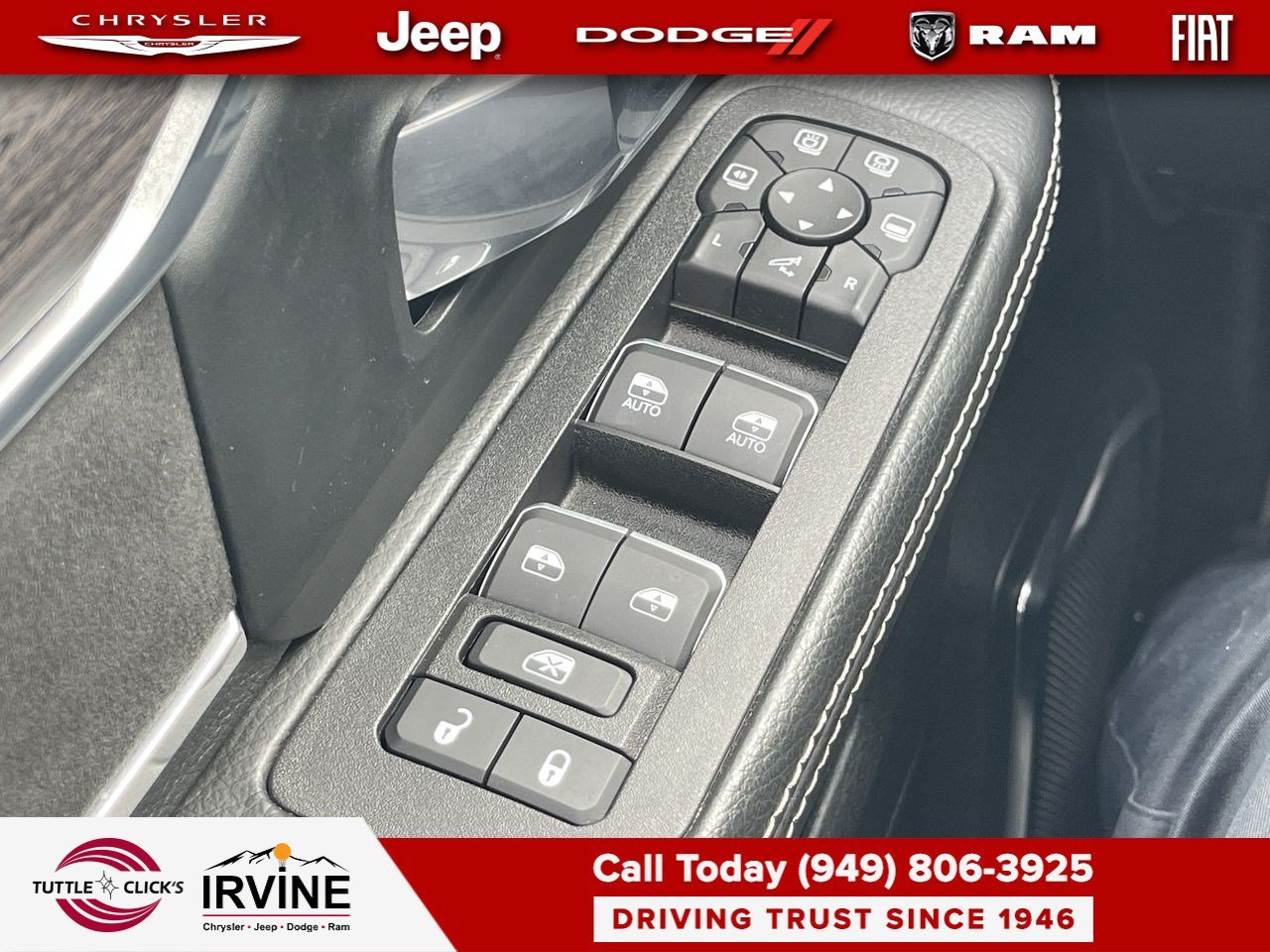 Used 2025 Bright White Clearcoat Ram Laramie image 31