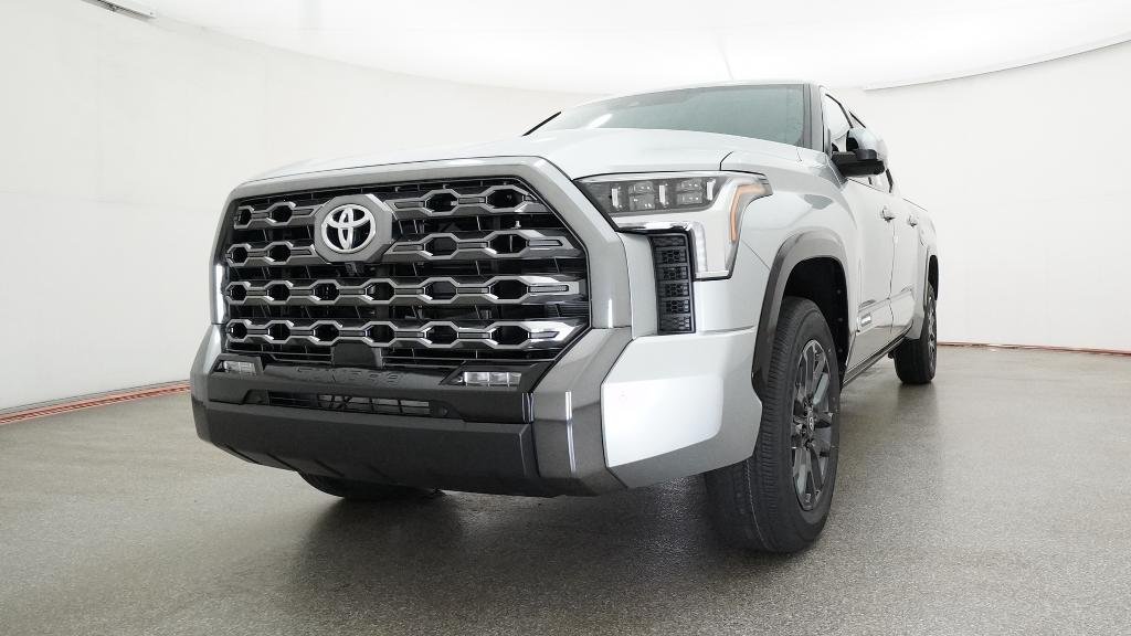 New 2026 Celestial Silver Metallic Toyota Platinum image 55