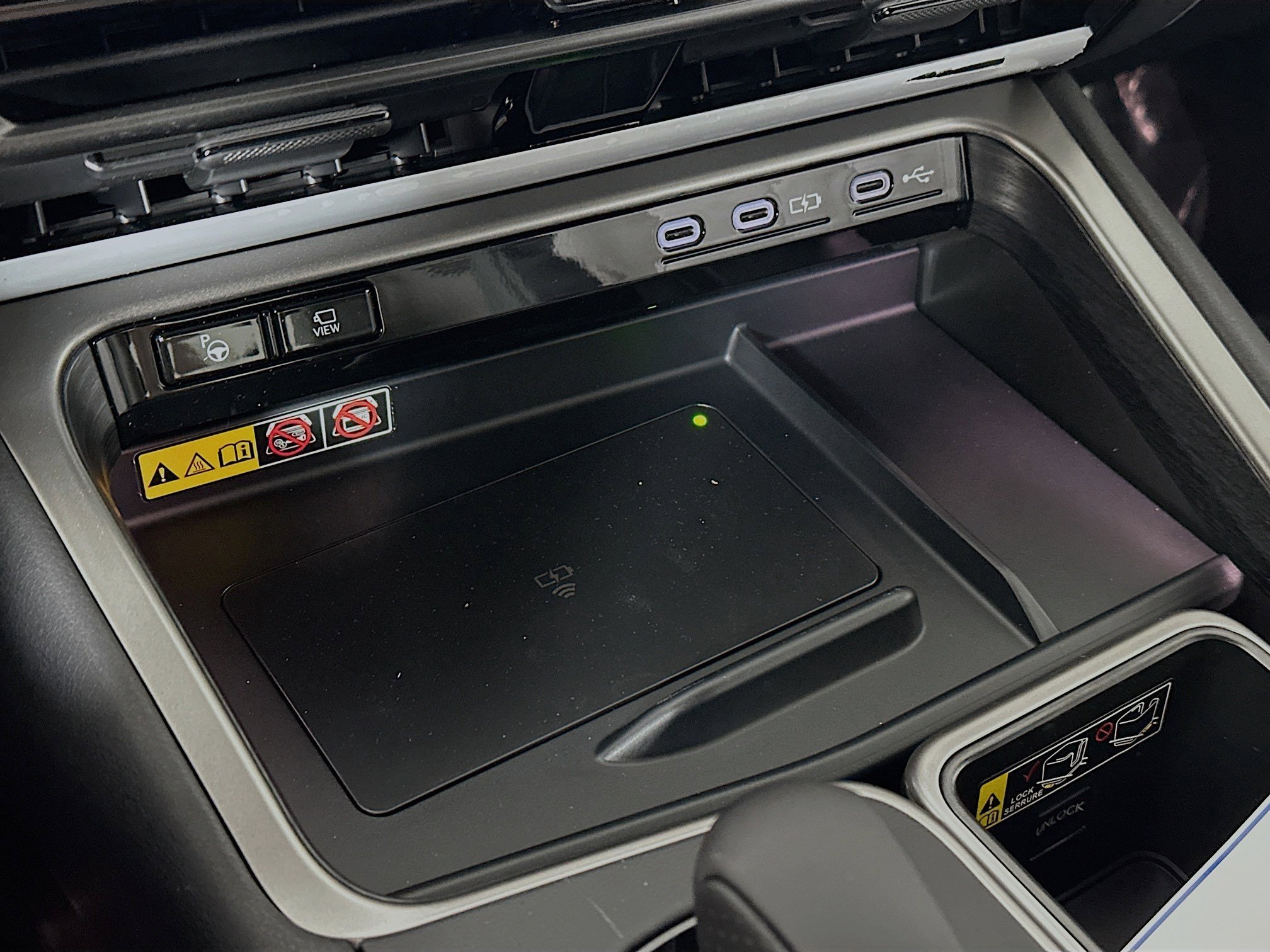 New 2026 Wind Chill Pearl Lexus TX 500h F SPORT PERFORMANCE PREMIUM AWD image 15
