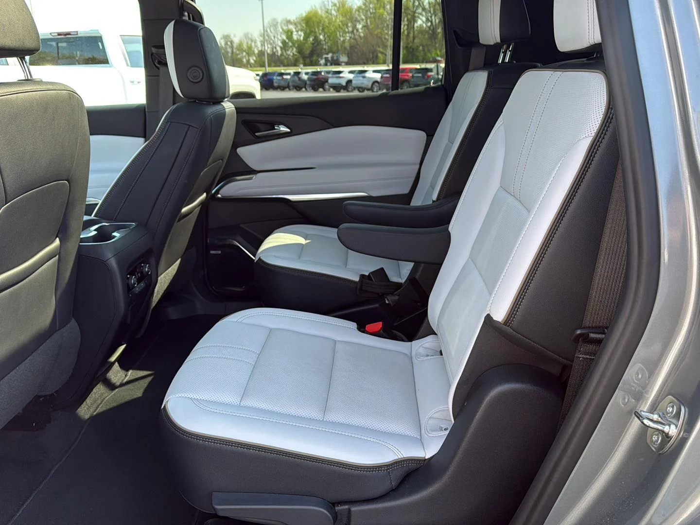 Used 2024 Sterling Gray Metallic Chevrolet AWD RS image 12