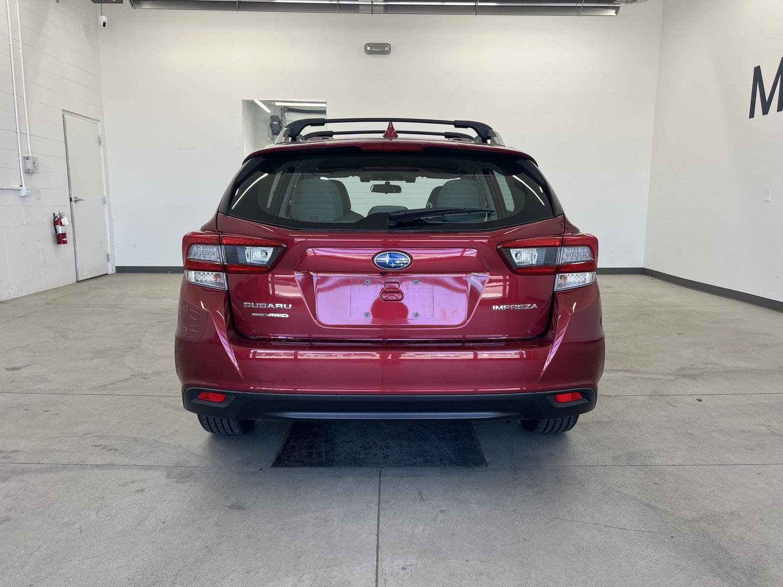 Used 2023 Crimson Red Pearl Subaru Premium image 3