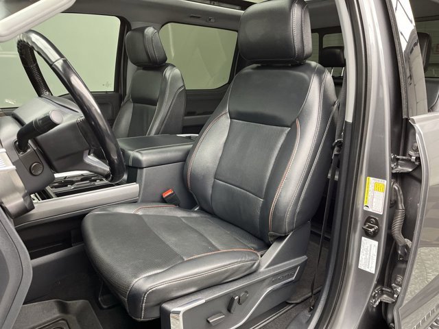 Used 2023 Carbonized Gray Metallic Ford LARIAT image 14