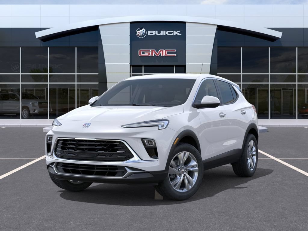 New 2026 Summit White Buick Preferred image 6