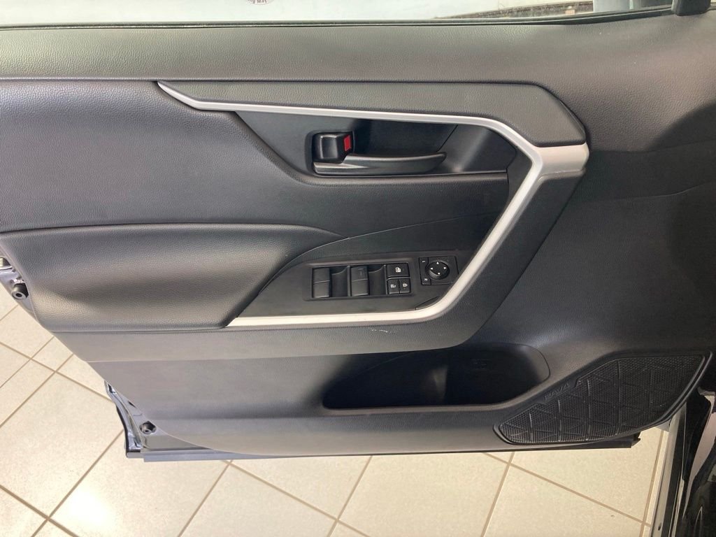 Used 2025 Black Toyota LE image 11