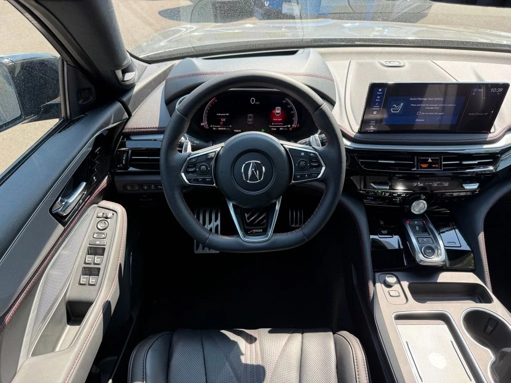 New 2026 Liquid Carbon Metallic Acura A-Spec Advance Package image 3