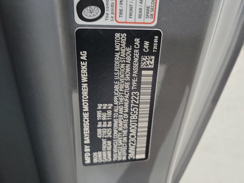 New 2026 Skyscraper Grey Metallic BMW 230i image 29