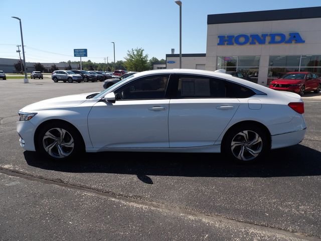 Used 2019 Platinum White Pearl Honda EX image 4