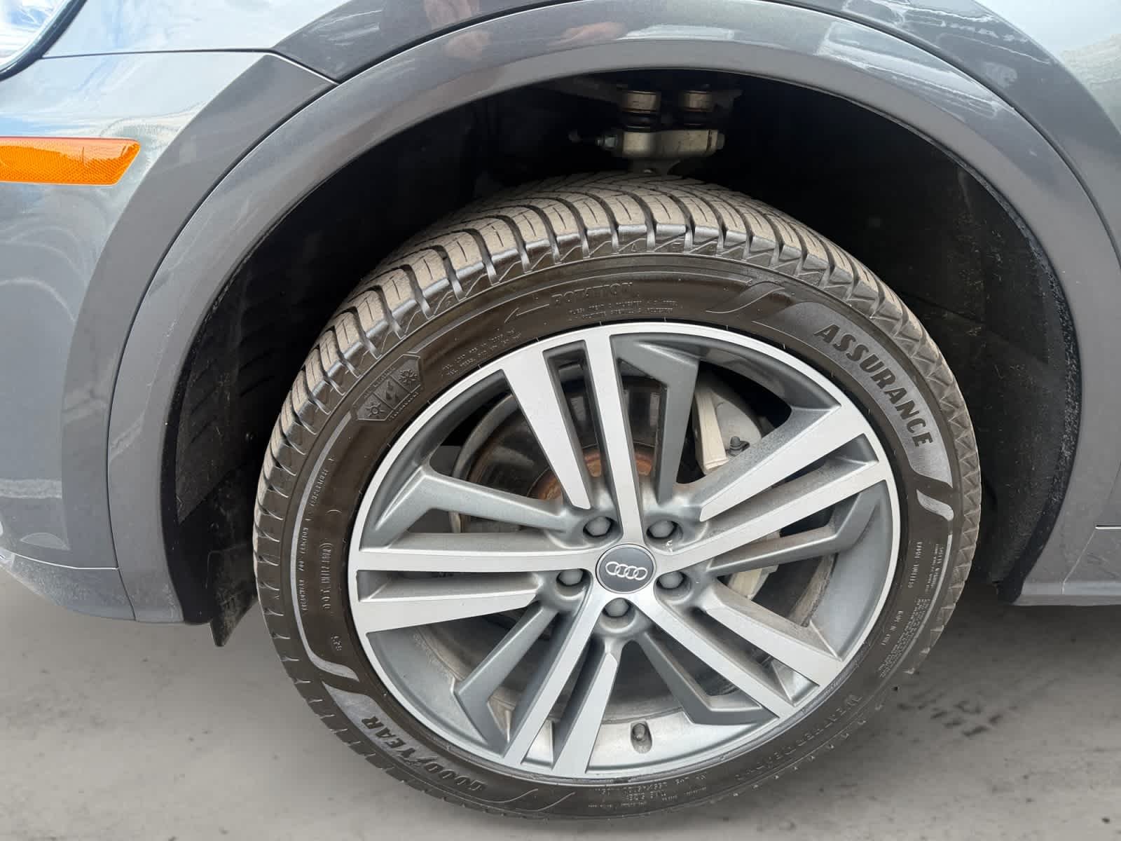 Used 2018 Monsoon Gray Metallic Audi Tech Premium Plus image 11
