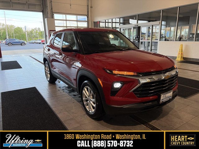 2026 Chevrolet Trailblazer LS