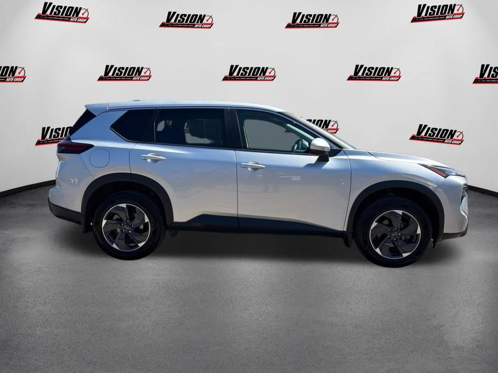 Certified Used 2024 Silver Nissan SV image 4