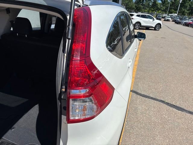 Used 2015 White Diamond Pearl Honda EX-L image 8