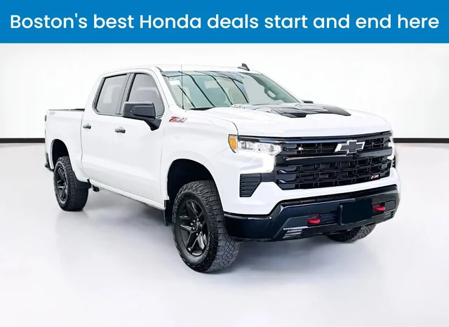 2024 Chevrolet Silverado 1500 LT Trail Boss