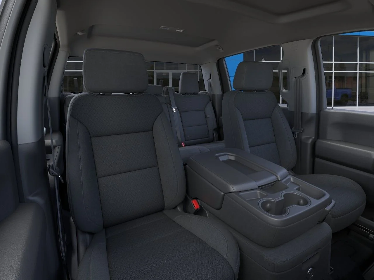 New 2026 Gray Chevrolet Custom Trail Boss image 17