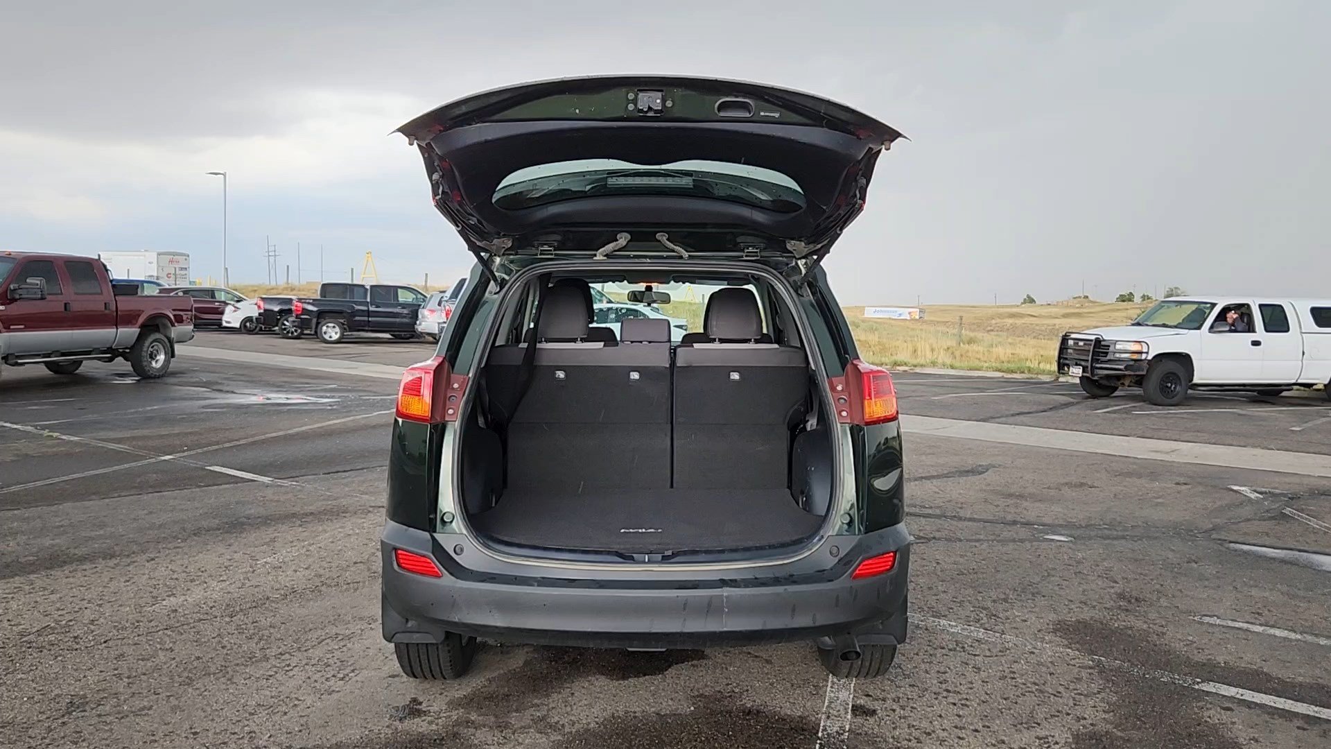 Used 2013 Spruce Mica Toyota XLE image 18