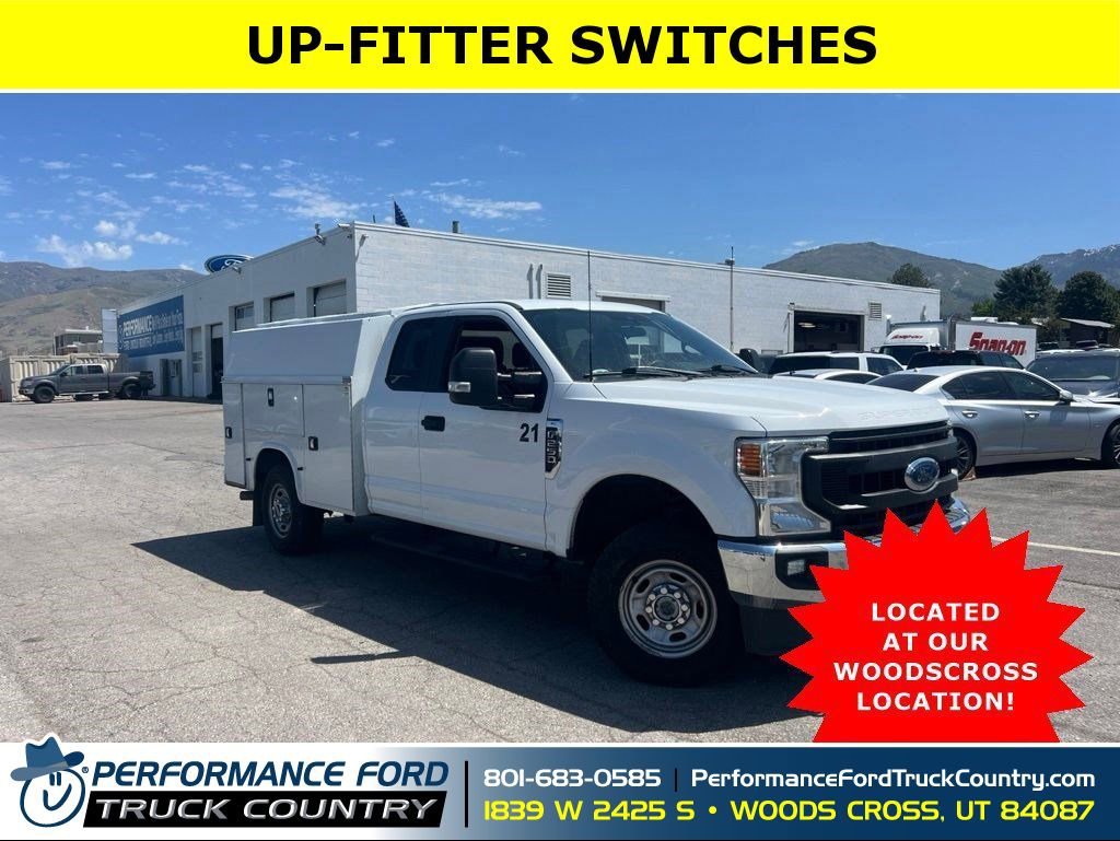 2022 Ford F-250 XL 4x4 SuperCab 8' Box's photo