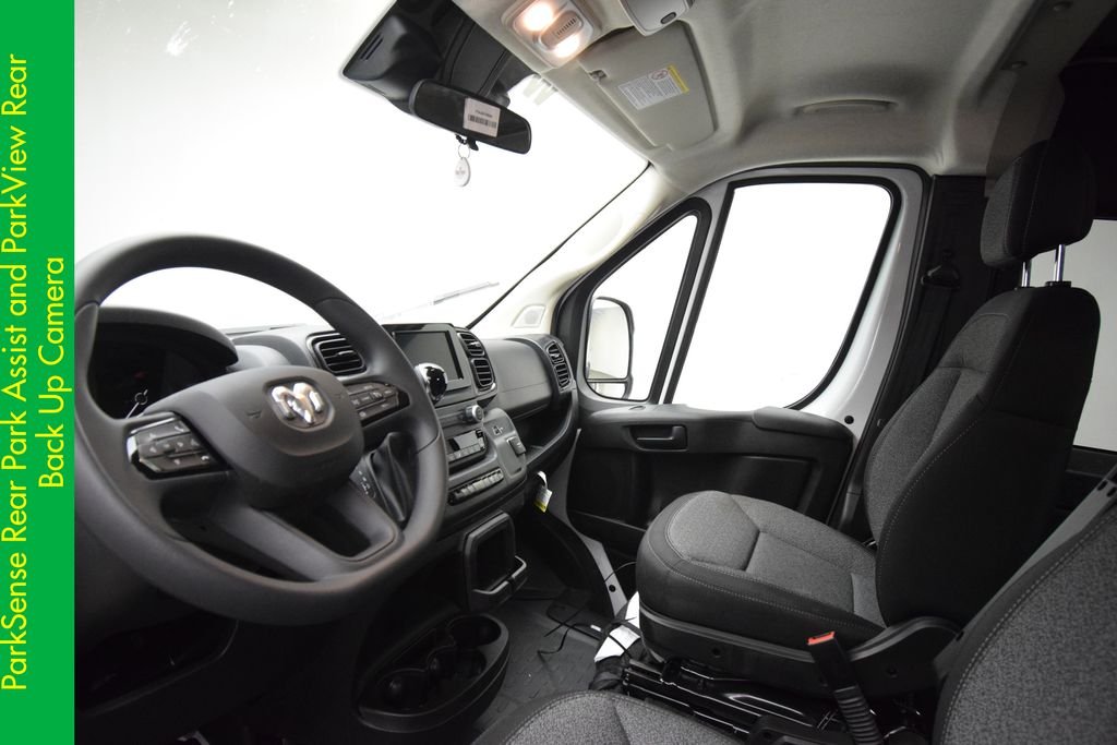 New 2026 Bright White Clear-Coat Exterior Paint RAM High Roof image 13