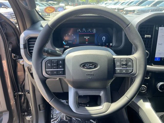 New 2026 Carbonized Gray Metallic Ford XLT image 14