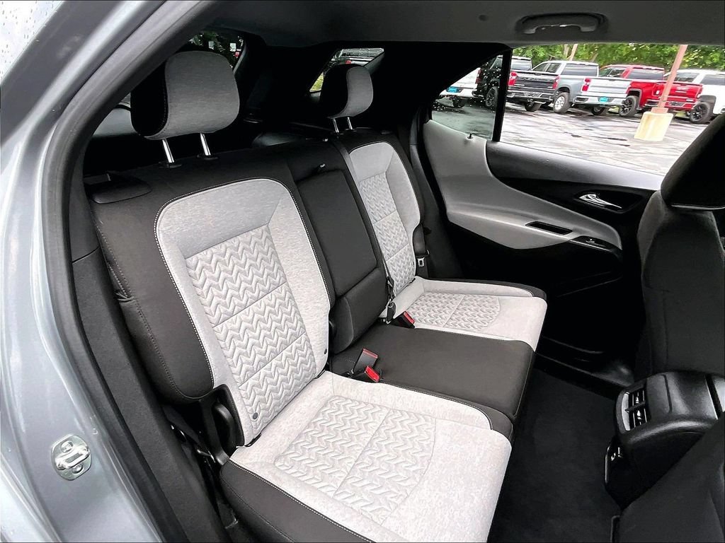 Used 2024 Sterling Gray Metallic Chevrolet LS image 15