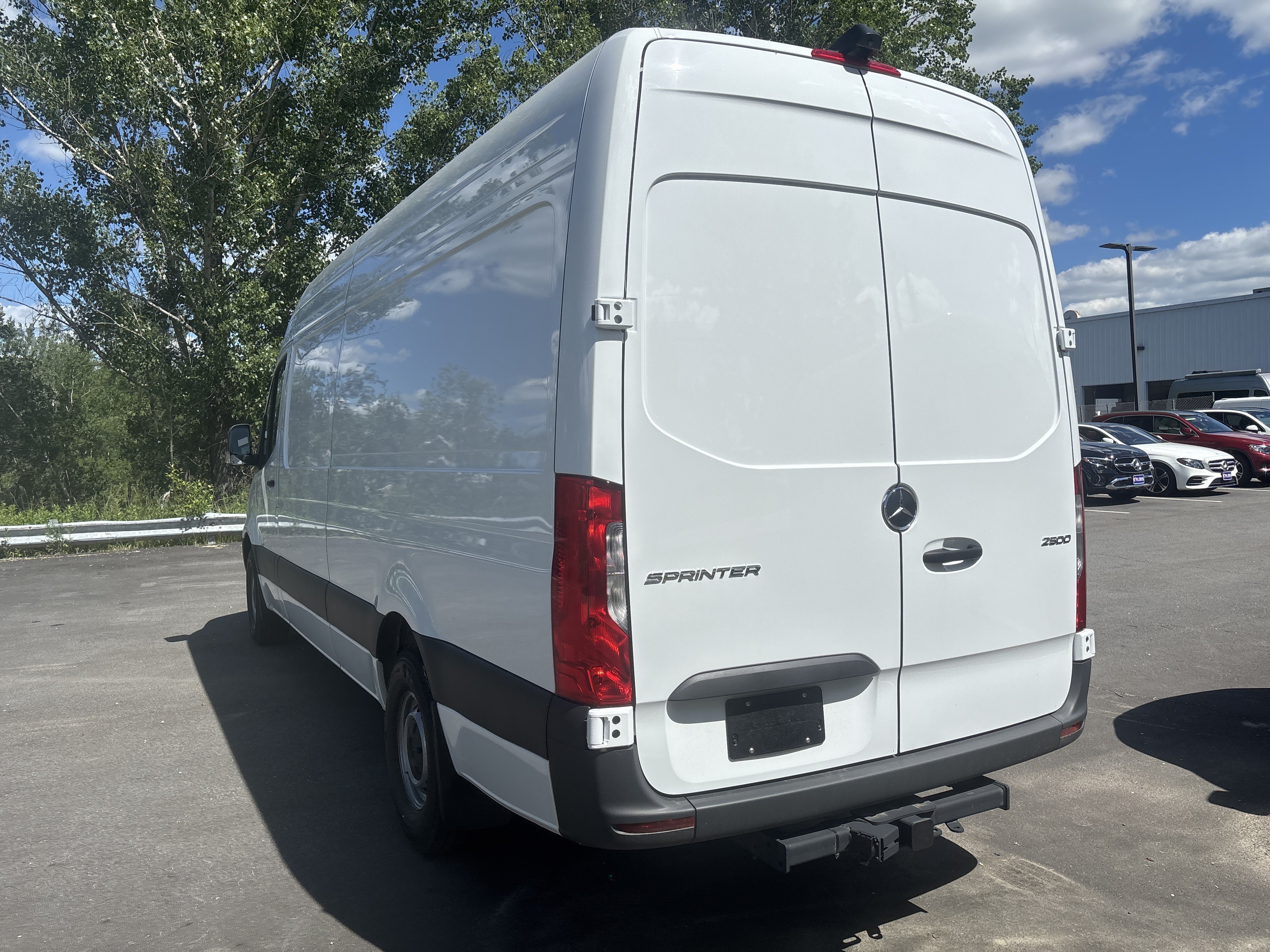 2025 Mercedes-Benz Sprinter Cargo Van Base - Photo 21