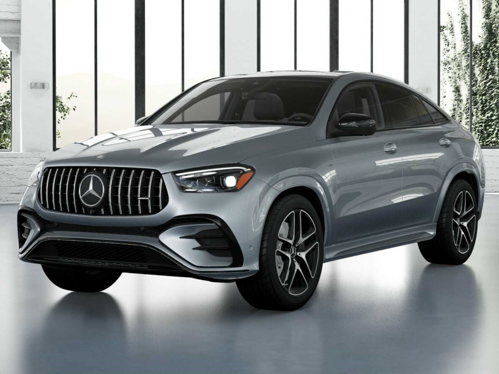 New 2026 Cirrus Silver Metallic Mercedes-Benz GLE 53 AMG® 4D Coupe 4MATIC®  image 2