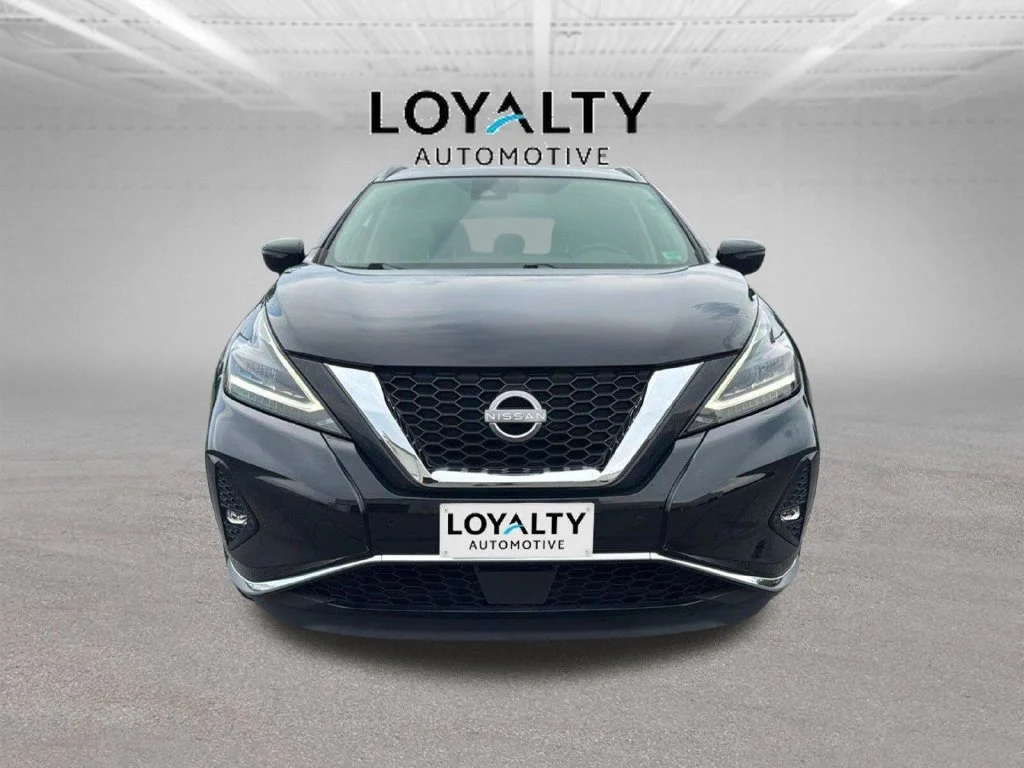 Used 2023 Black Nissan SV image 8