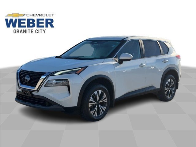 Used 2023 White Nissan SV Intelligent AWD image 1