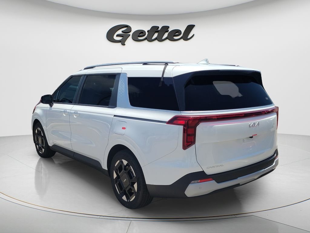 New 2026 Snow White Pearl Kia EX image 7
