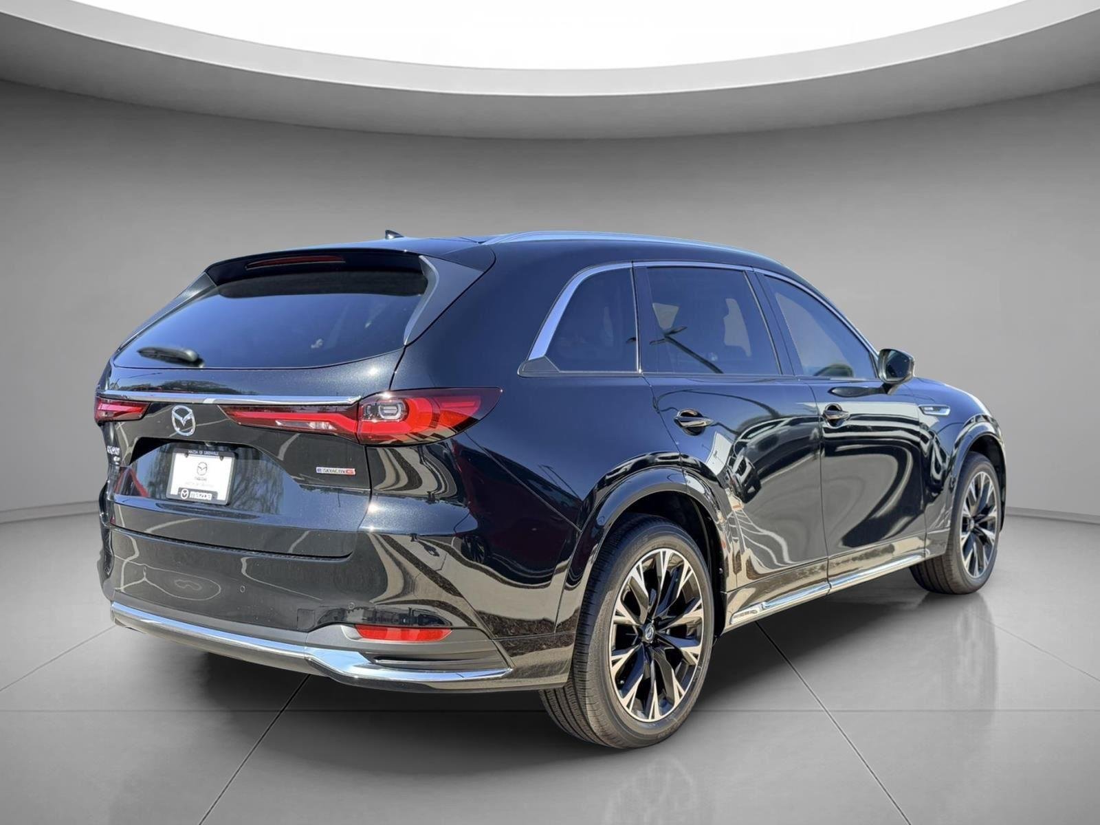 New 2026 Jet Black Mica Mazda 3.3 Turbo S Premium Plus AWD image 2