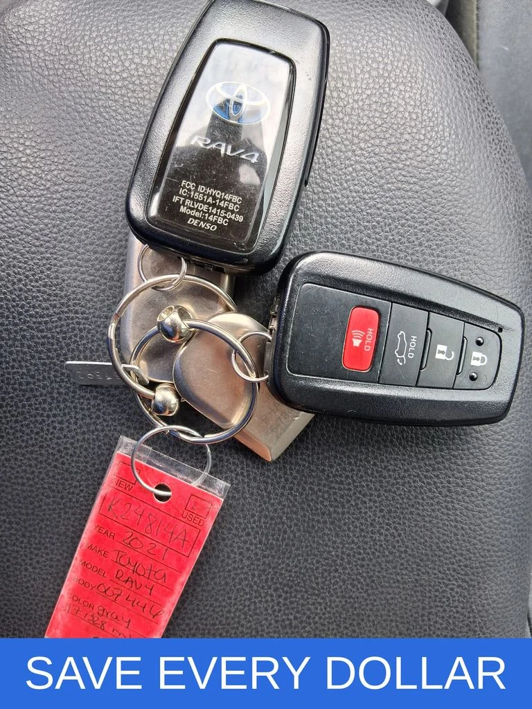 Used 2021 Gray Toyota XLE image 20