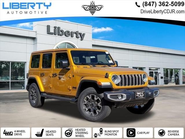 New 2026 Goldilocks Exterior Paint Jeep Sahara image 27