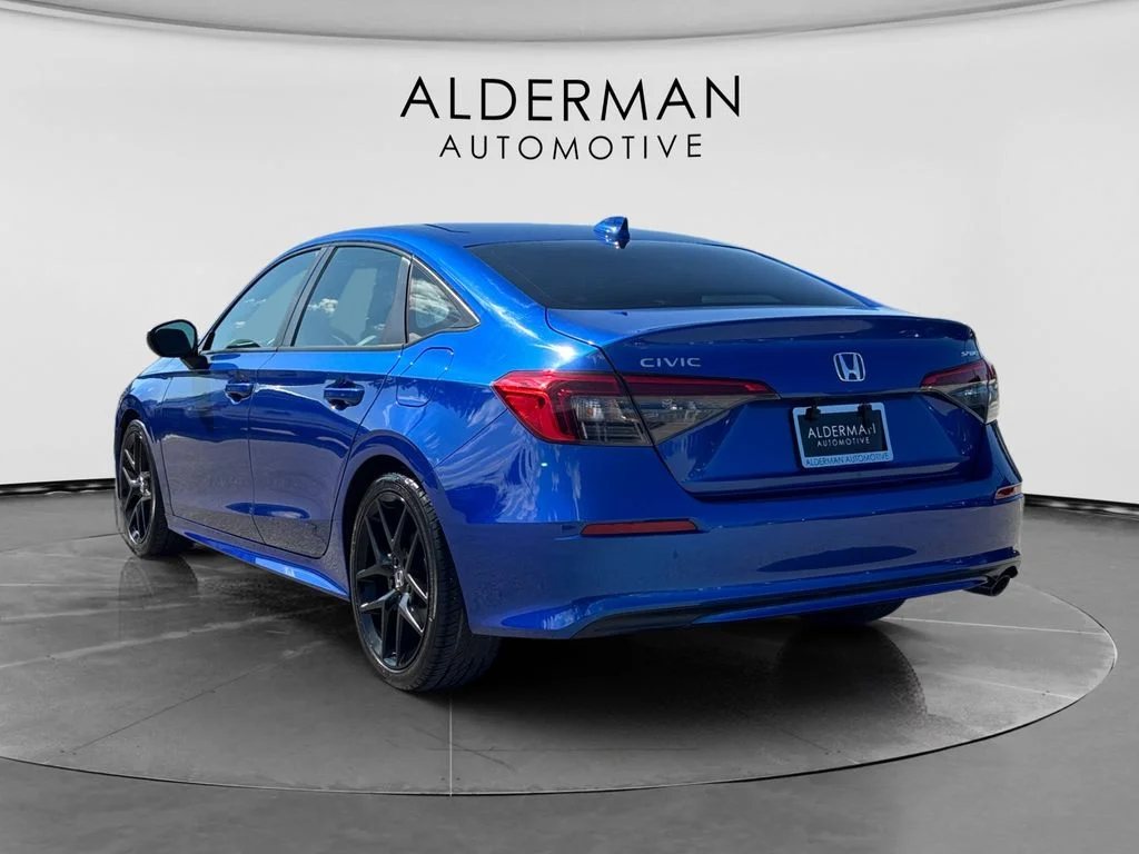 Used 2023 Blue Honda Sport image 3