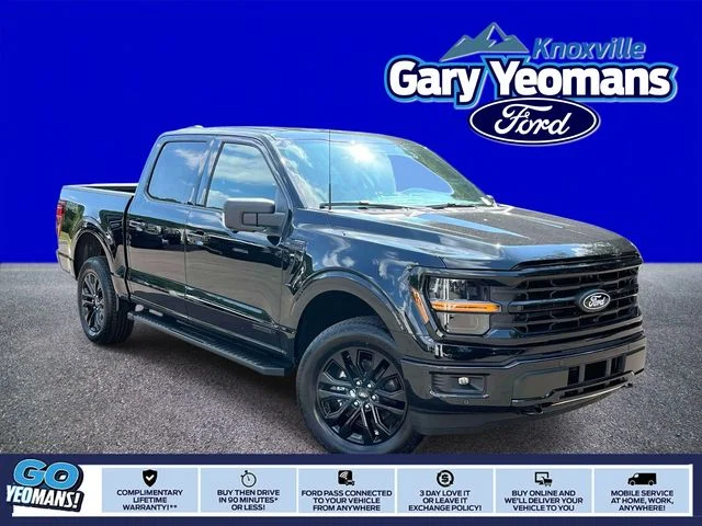 New 2026 Agate Black Metallic Ford XLT image 1