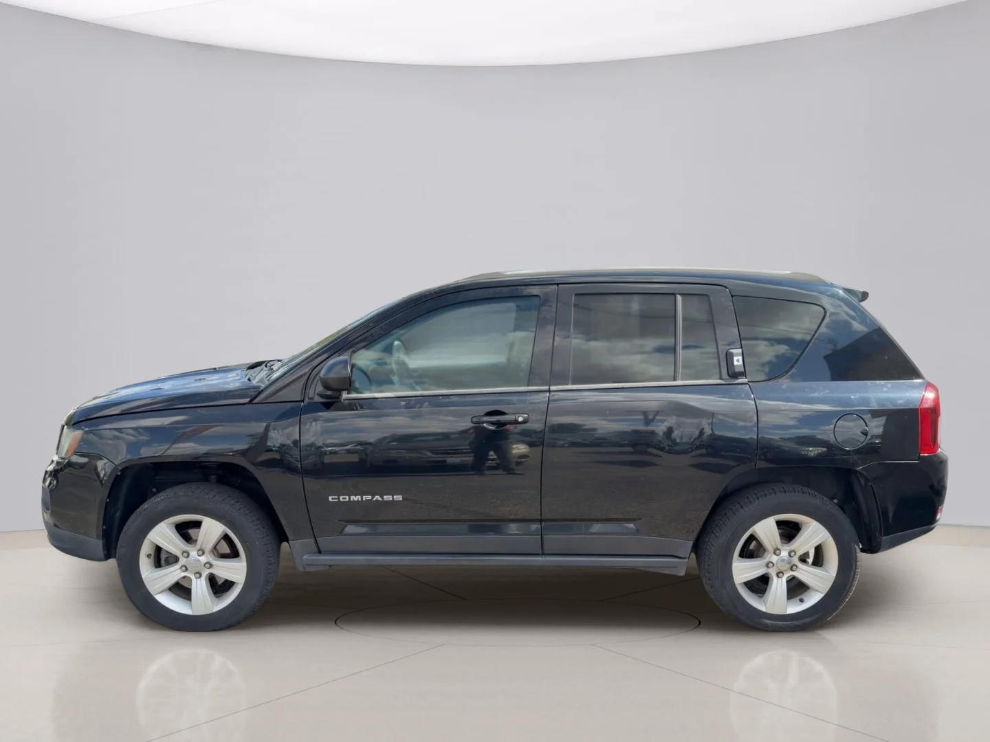 Used 2014 Black Jeep SPORT image 2