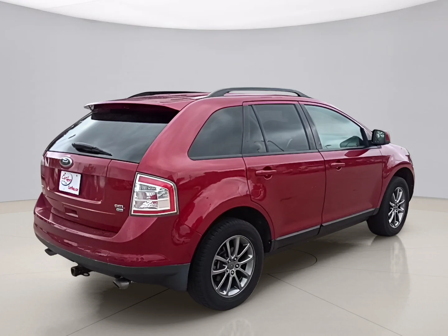 Used 2008 Red Ford SEL image 5